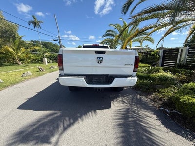 2018 Dodge Ram 2500 Tradesman