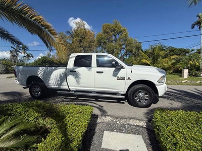 2018 Dodge Ram 2500 Tradesman