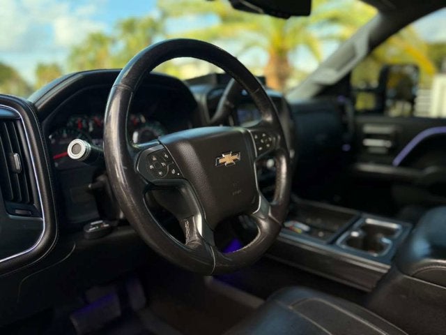 2017 Chevrolet Silverado 1500 LTZ