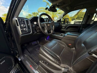 2017 Chevrolet Silverado 1500 LTZ