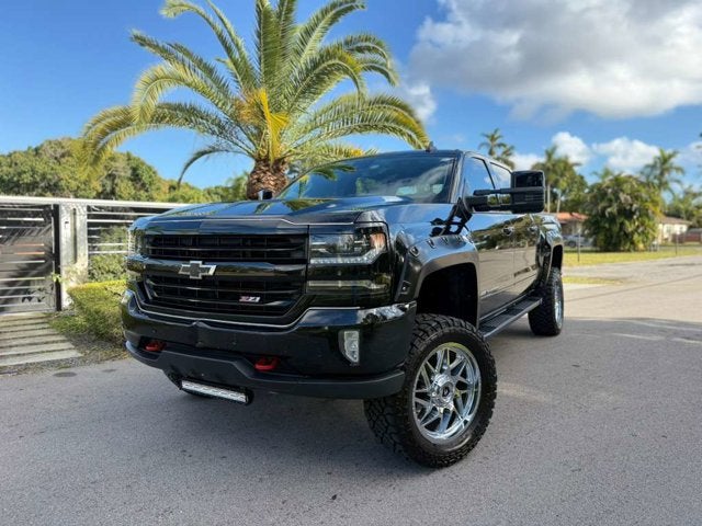 2017 Chevrolet Silverado 1500 LTZ