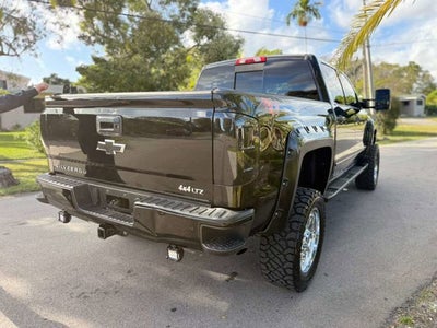 2017 Chevrolet Silverado 1500 LTZ