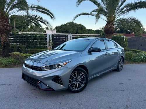 2022 Kia Forte GT-Line