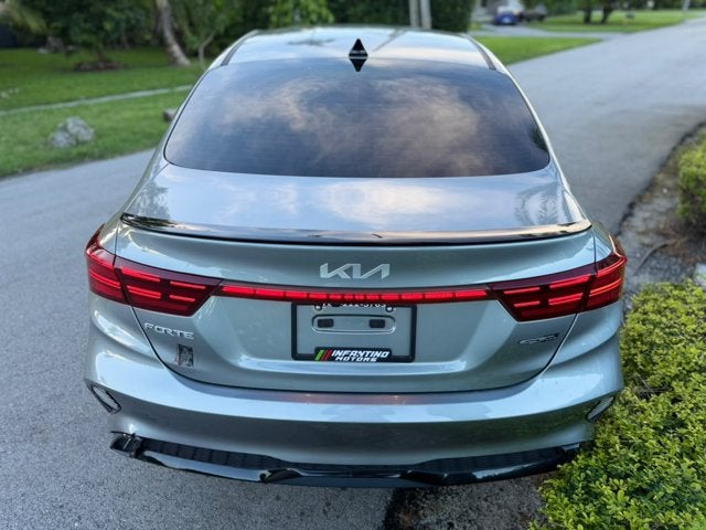 2022 Kia Forte GT-Line