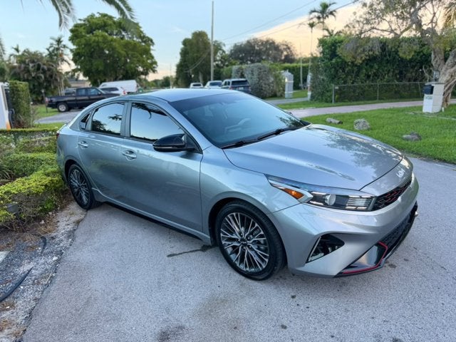 2022 Kia Forte GT-Line