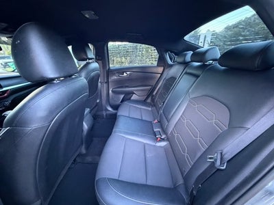 2022 Kia Forte GT-Line