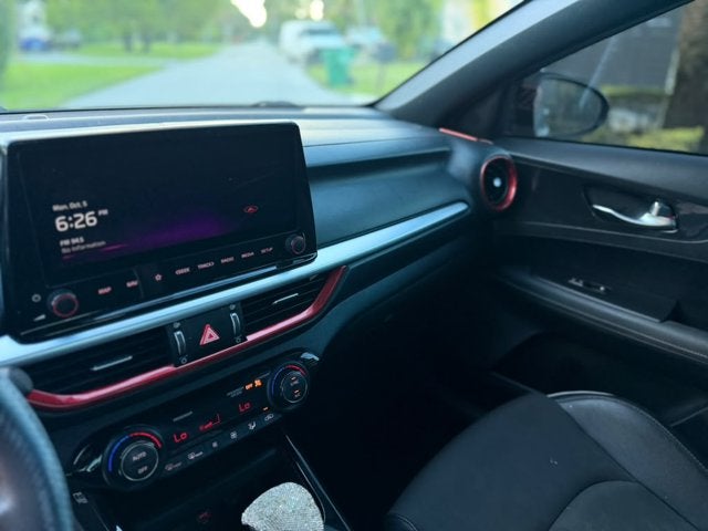 2022 Kia Forte GT-Line