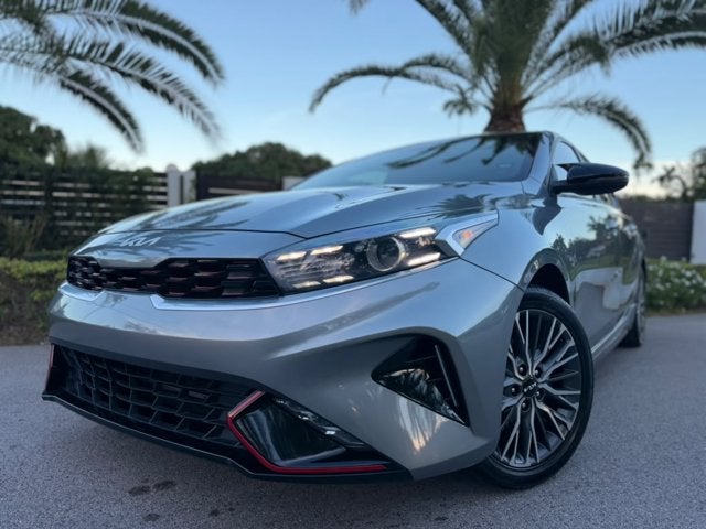 2022 Kia Forte GT-Line