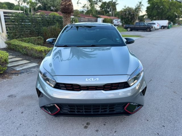 2022 Kia Forte GT-Line