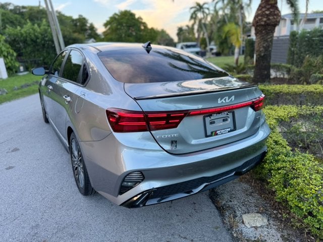 2022 Kia Forte GT-Line