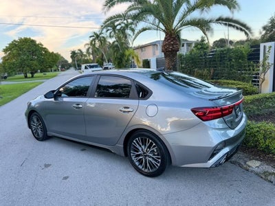2022 Kia Forte GT-Line