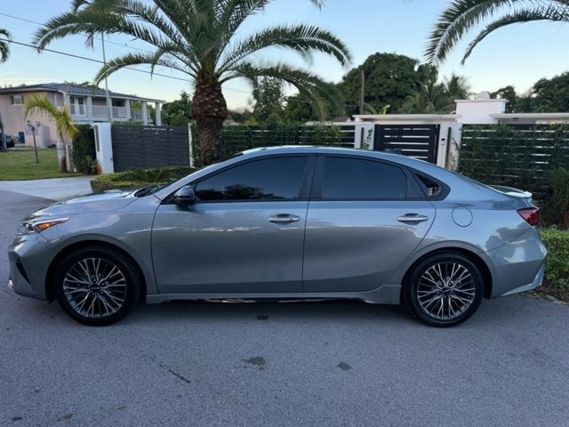 2022 Kia Forte GT-Line