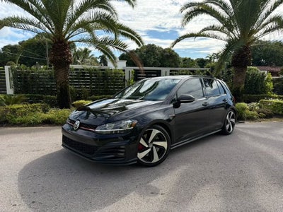 2020 Volkswagen Golf GTI Autobahn