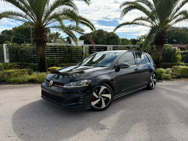2020 Volkswagen Golf GTI Autobahn