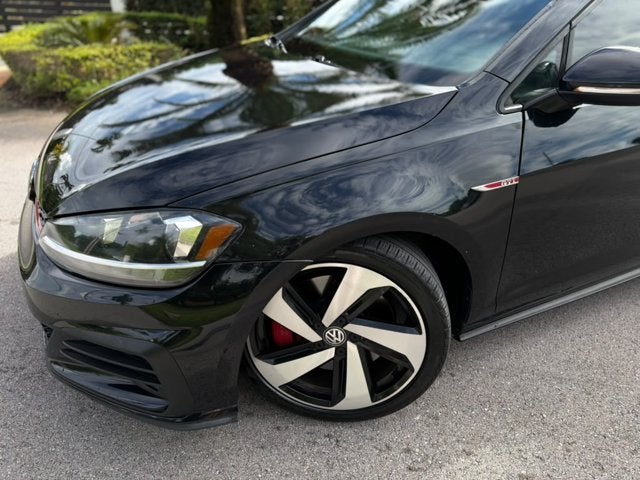 2020 Volkswagen Golf GTI Autobahn