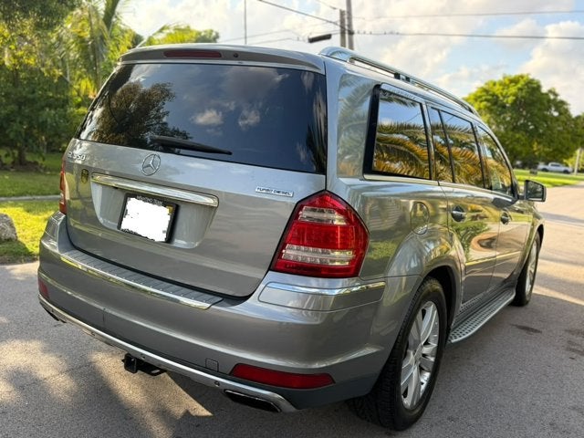 2011 Mercedes-Benz GL-Class GL 350 BlueTEC