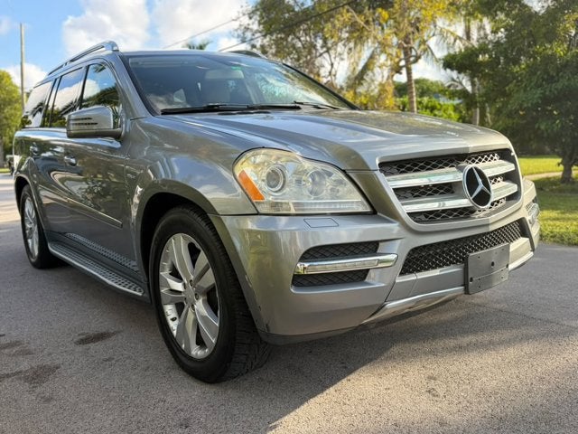 2011 Mercedes-Benz GL-Class GL 350 BlueTEC