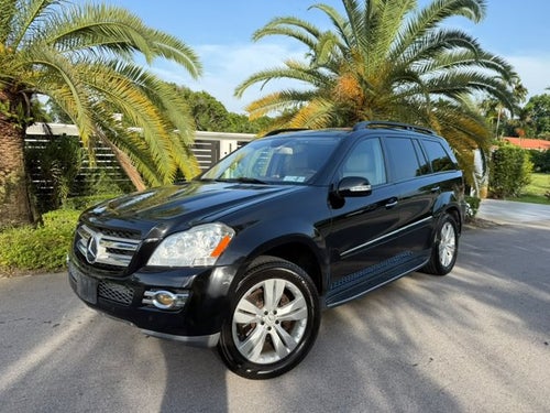 2007 Mercedes-Benz GL-Class 4MATIC® 4dr 4.7L