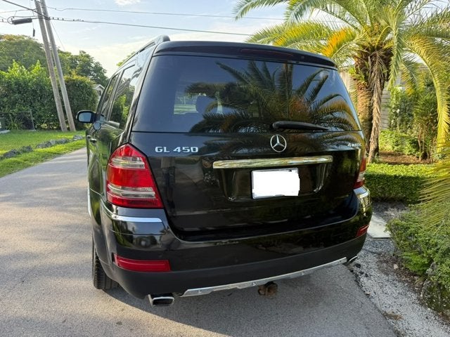 2007 Mercedes-Benz GL-Class 4MATIC® 4dr 4.7L