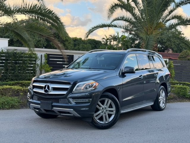 2014 Mercedes-Benz GL-Class GL 450
