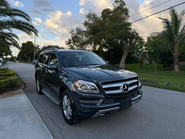 2014 Mercedes-Benz GL-Class GL 450
