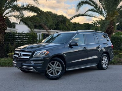 2014 Mercedes-Benz GL-Class GL 450