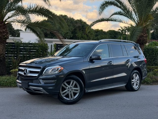 2014 Mercedes-Benz GL-Class GL 450