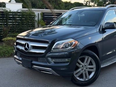 2014 Mercedes-Benz GL-Class GL 450