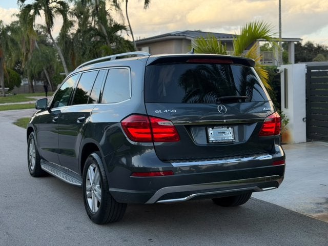 2014 Mercedes-Benz GL-Class GL 450