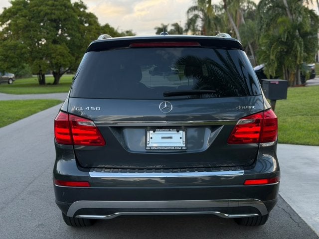 2014 Mercedes-Benz GL-Class GL 450