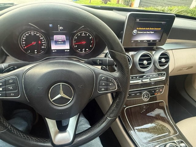 2015 Mercedes-Benz C-Class C 300 Luxury