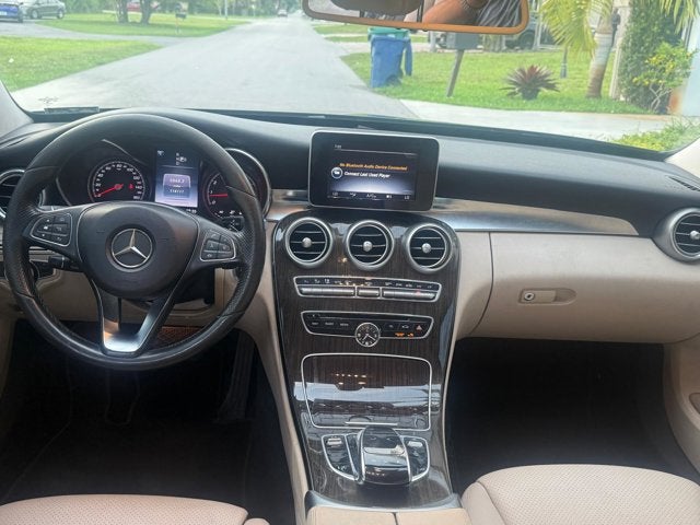 2015 Mercedes-Benz C-Class C 300 Luxury