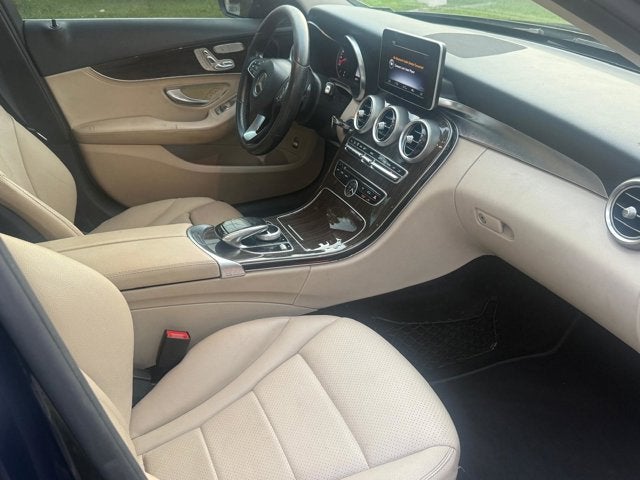 2015 Mercedes-Benz C-Class C 300 Luxury