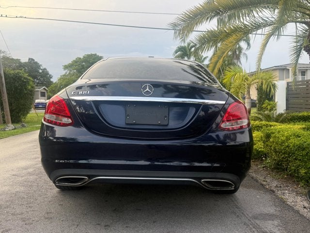 2015 Mercedes-Benz C-Class C 300 Luxury