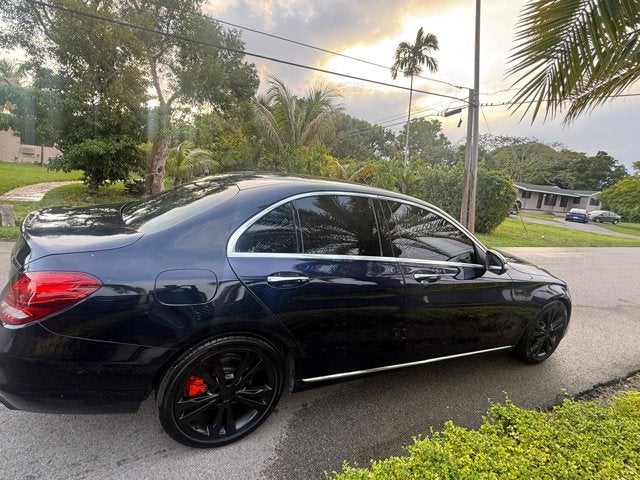 2015 Mercedes-Benz C-Class C 300 Luxury