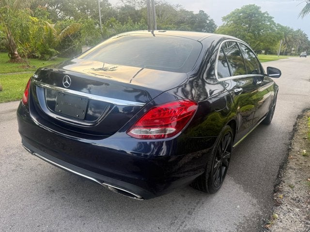 2015 Mercedes-Benz C-Class C 300 Luxury