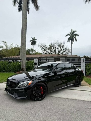 2017 Mercedes-Benz C-Class AMG® C 43