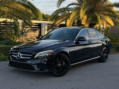 2019 Mercedes-Benz C-Class C 300
