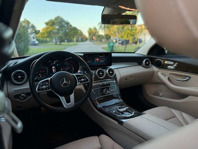 2019 Mercedes-Benz C-Class C 300