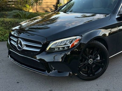 2019 Mercedes-Benz C-Class C 300
