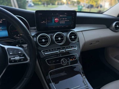 2019 Mercedes-Benz C-Class C 300