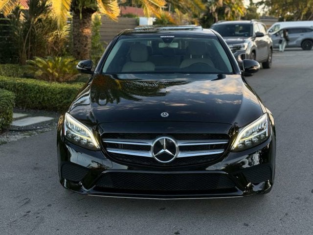 2019 Mercedes-Benz C-Class C 300