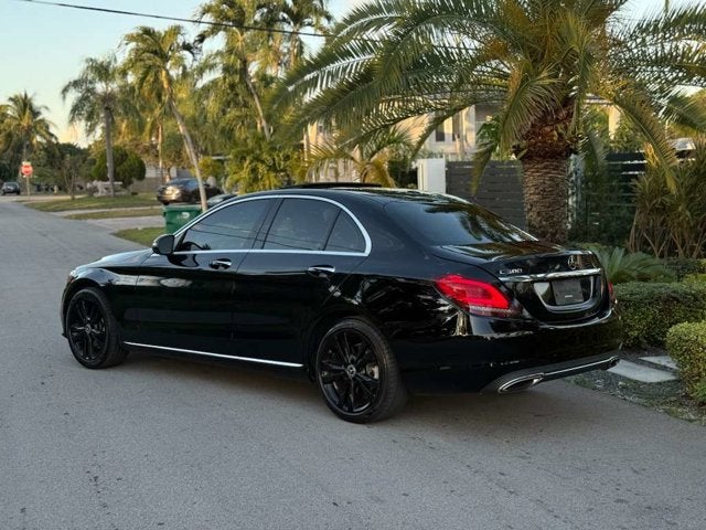 2019 Mercedes-Benz C-Class C 300
