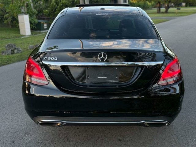 2019 Mercedes-Benz C-Class C 300