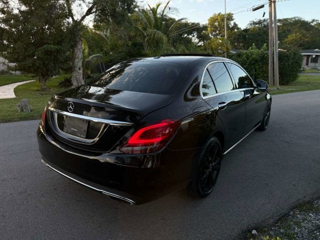 2019 Mercedes-Benz C-Class C 300