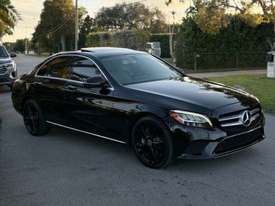 2019 Mercedes-Benz C-Class C 300