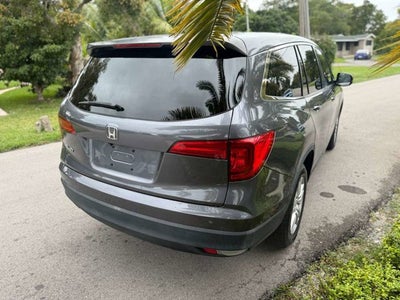 2016 Honda Pilot LX