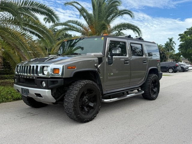 2008 HUMMER H2 SUV