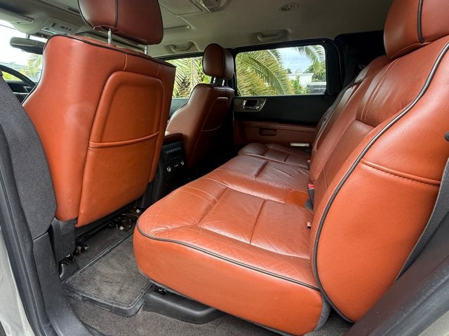 2008 HUMMER H2 SUV
