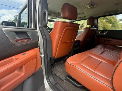 2008 HUMMER H2 SUV